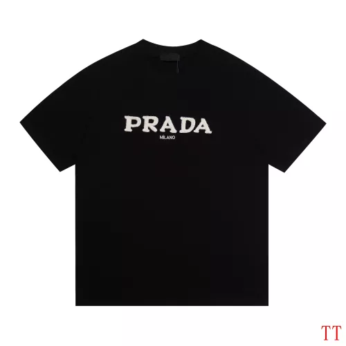 Wholesale Prada T-Shirts Short Sleeved For Unisex #1335387 $39.00 USD, Wholesale Quality Replica Prada T-Shirts