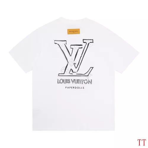 Wholesale Louis Vuitton LV T-Shirts Short Sleeved For Unisex #1335388 $40.00 USD, Wholesale Quality Replica Louis Vuitton LV T-Shirts