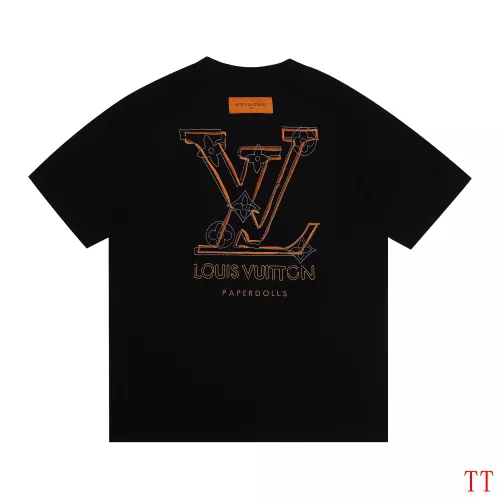 Wholesale Louis Vuitton LV T-Shirts Short Sleeved For Unisex #1335389 $40.00 USD, Wholesale Quality Replica Louis Vuitton LV T-Shirts