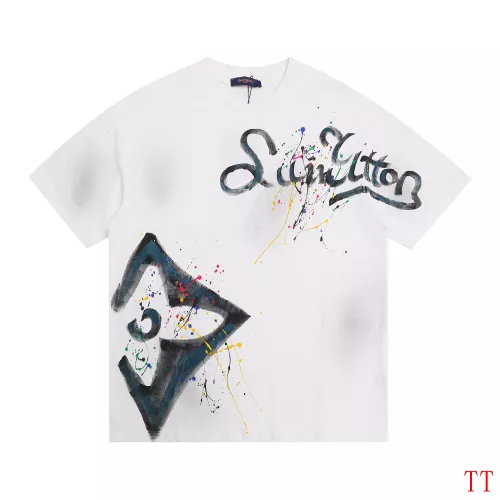 Wholesale Louis Vuitton LV T-Shirts Short Sleeved For Unisex #1335390 $40.00 USD, Wholesale Quality Replica Louis Vuitton LV T-Shirts