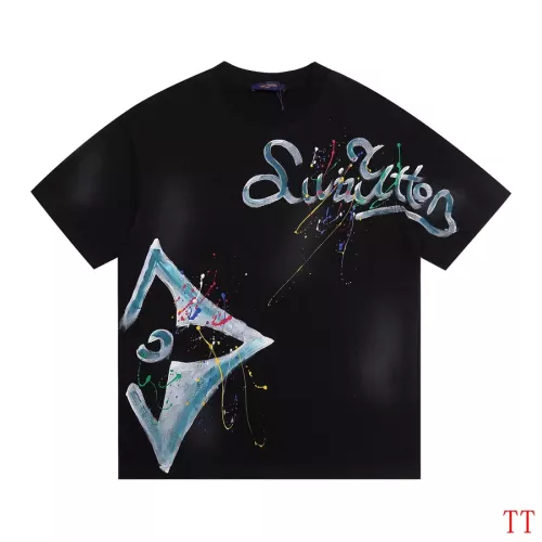 Wholesale Louis Vuitton LV T-Shirts Short Sleeved For Unisex #1335391 $40.00 USD, Wholesale Quality Replica Louis Vuitton LV T-Shirts