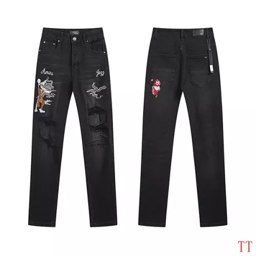 Wholesale Amiri Jeans For Men #1335402 $64.00 USD, Wholesale Quality Replica Amiri Jeans