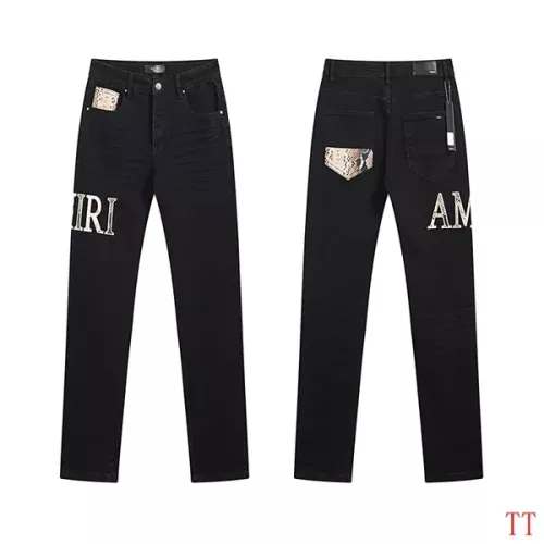 Wholesale Amiri Jeans For Men #1335403 $64.00 USD, Wholesale Quality Replica Amiri Jeans