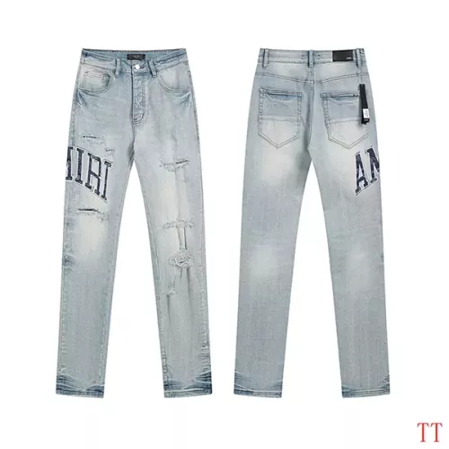 Wholesale Amiri Jeans For Men #1335404 $64.00 USD, Wholesale Quality Replica Amiri Jeans