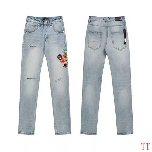 Wholesale Amiri Jeans For Men #1335407 $64.00 USD, Wholesale Quality Replica Amiri Jeans