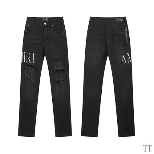 Wholesale Amiri Jeans For Men #1335408 $64.00 USD, Wholesale Quality Replica Amiri Jeans