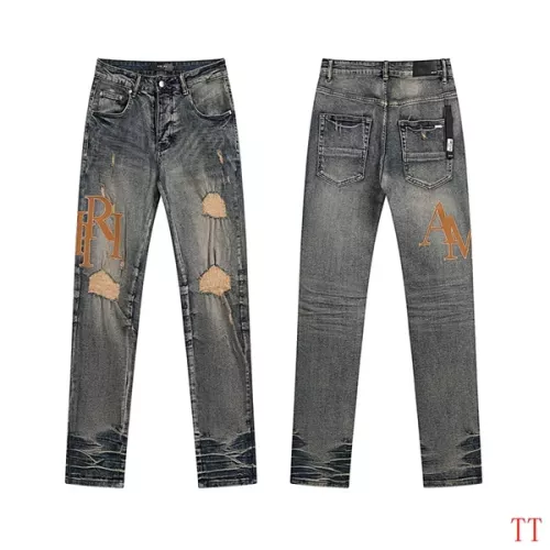 Wholesale Amiri Jeans For Men #1335409 $64.00 USD, Wholesale Quality Replica Amiri Jeans