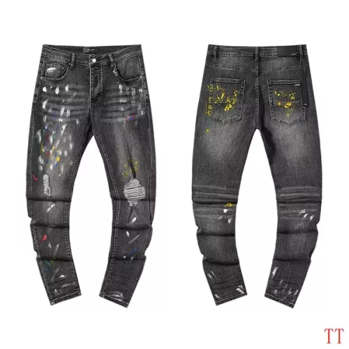 Wholesale Amiri Jeans For Men #1335410 $64.00 USD, Wholesale Quality Replica Amiri Jeans