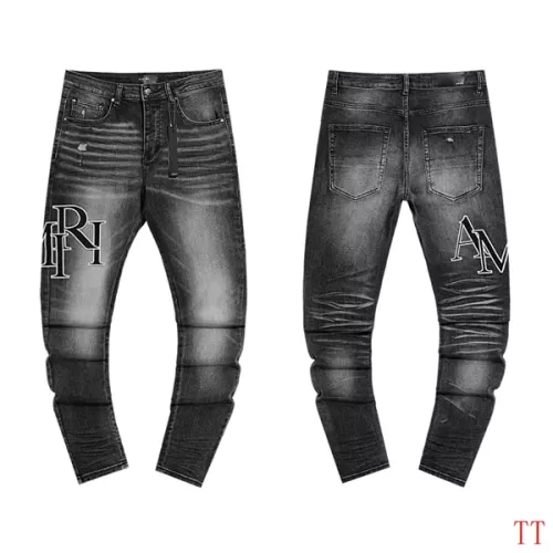 Wholesale Amiri Jeans For Men #1335412 $64.00 USD, Wholesale Quality Replica Amiri Jeans
