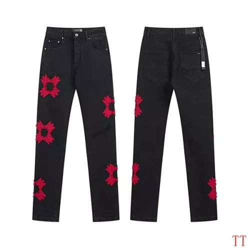Wholesale Amiri Jeans For Men #1335414 $64.00 USD, Wholesale Quality Replica Amiri Jeans