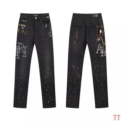 Wholesale Amiri Jeans For Men #1335415 $64.00 USD, Wholesale Quality Replica Amiri Jeans