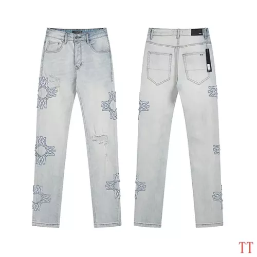 Wholesale Amiri Jeans For Men #1335416 $64.00 USD, Wholesale Quality Replica Amiri Jeans