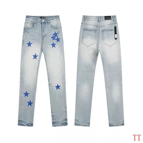 Wholesale Amiri Jeans For Men #1335417 $64.00 USD, Wholesale Quality Replica Amiri Jeans
