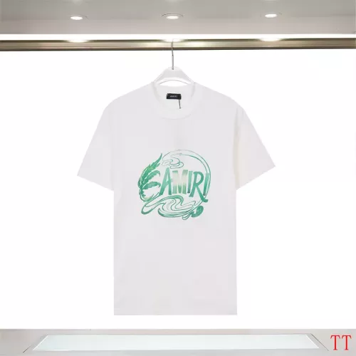 Wholesale Amiri T-Shirts Short Sleeved For Unisex #1335418 $32.00 USD, Wholesale Quality Replica Amiri T-Shirts