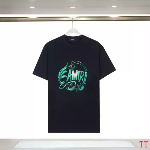 Wholesale Amiri T-Shirts Short Sleeved For Unisex #1335419 $32.00 USD, Wholesale Quality Replica Amiri T-Shirts