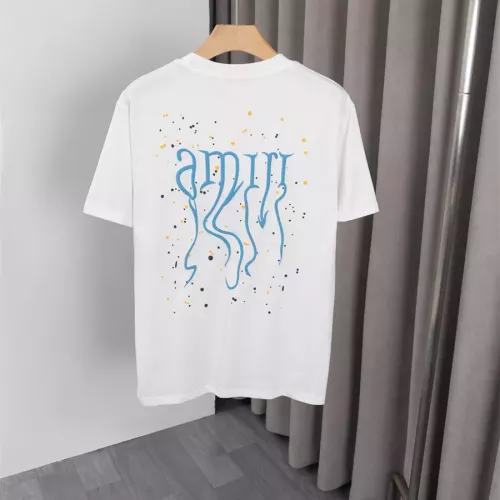 Wholesale Amiri T-Shirts Short Sleeved For Men #1335420 $36.00 USD, Wholesale Quality Replica Amiri T-Shirts