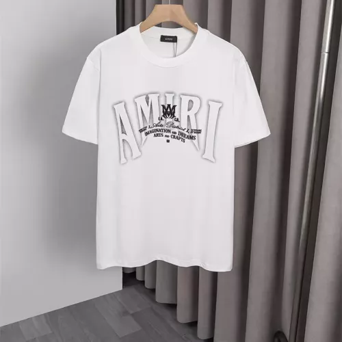 Wholesale Amiri T-Shirts Short Sleeved For Men #1335422 $36.00 USD, Wholesale Quality Replica Amiri T-Shirts