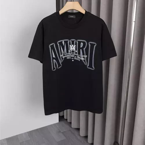 Wholesale Amiri T-Shirts Short Sleeved For Men #1335424 $36.00 USD, Wholesale Quality Replica Amiri T-Shirts