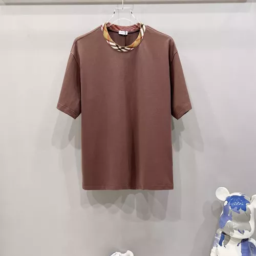 Wholesale Burberry T-Shirts Short Sleeved For Unisex #1335430 $42.00 USD, Wholesale Quality Replica Burberry T-Shirts