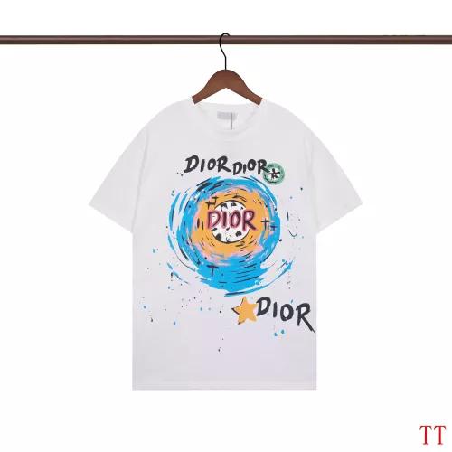 Wholesale Christian Dior T-Shirts Short Sleeved For Unisex #1335434 $32.00 USD, Wholesale Quality Replica Christian Dior T-Shirts