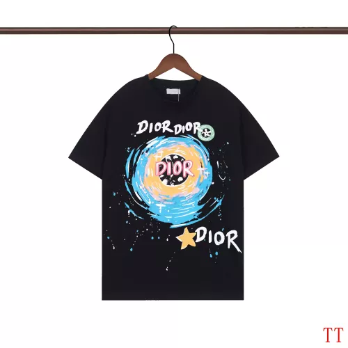 Wholesale Christian Dior T-Shirts Short Sleeved For Unisex #1335435 $32.00 USD, Wholesale Quality Replica Christian Dior T-Shirts