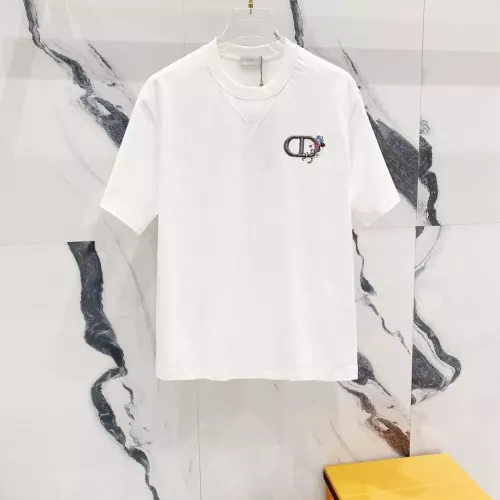 Wholesale Christian Dior T-Shirts Short Sleeved For Unisex #1335436 $42.00 USD, Wholesale Quality Replica Christian Dior T-Shirts