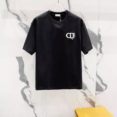 Wholesale Christian Dior T-Shirts Short Sleeved For Unisex #1335437 $42.00 USD, Wholesale Quality Replica Christian Dior T-Shirts