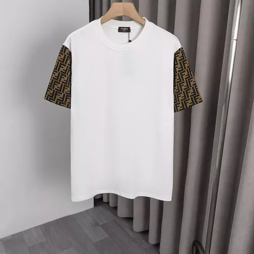 Wholesale Fendi T-Shirts Short Sleeved For Men #1335441 $36.00 USD, Wholesale Quality Replica Fendi T-Shirts