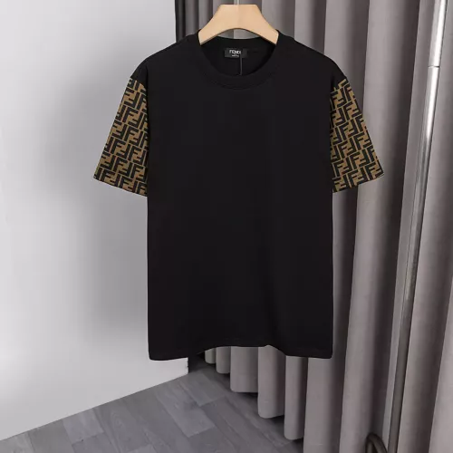 Wholesale Fendi T-Shirts Short Sleeved For Men #1335442 $36.00 USD, Wholesale Quality Replica Fendi T-Shirts