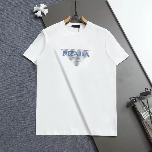 Wholesale Prada T-Shirts Short Sleeved For Unisex #1335443 $39.00 USD, Wholesale Quality Replica Prada T-Shirts