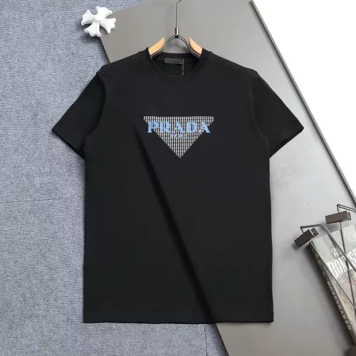 Wholesale Prada T-Shirts Short Sleeved For Unisex #1335444 $39.00 USD, Wholesale Quality Replica Prada T-Shirts
