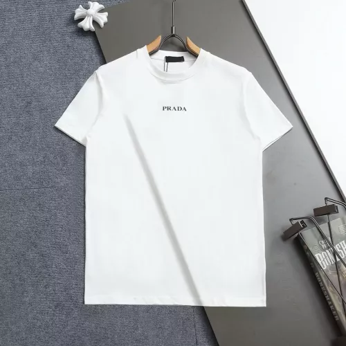 Wholesale Prada T-Shirts Short Sleeved For Unisex #1335445 $39.00 USD, Wholesale Quality Replica Prada T-Shirts