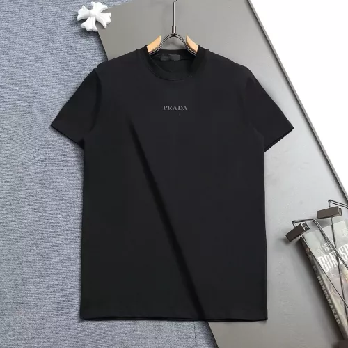 Wholesale Prada T-Shirts Short Sleeved For Unisex #1335446 $39.00 USD, Wholesale Quality Replica Prada T-Shirts