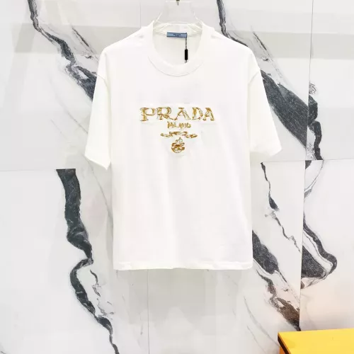 Wholesale Prada T-Shirts Short Sleeved For Unisex #1335447 $42.00 USD, Wholesale Quality Replica Prada T-Shirts