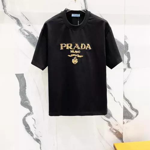 Wholesale Prada T-Shirts Short Sleeved For Unisex #1335448 $42.00 USD, Wholesale Quality Replica Prada T-Shirts