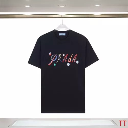 Wholesale Prada T-Shirts Short Sleeved For Unisex #1335450 $29.00 USD, Wholesale Quality Replica Prada T-Shirts