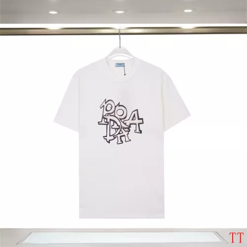 Wholesale Prada T-Shirts Short Sleeved For Unisex #1335451 $32.00 USD, Wholesale Quality Replica Prada T-Shirts