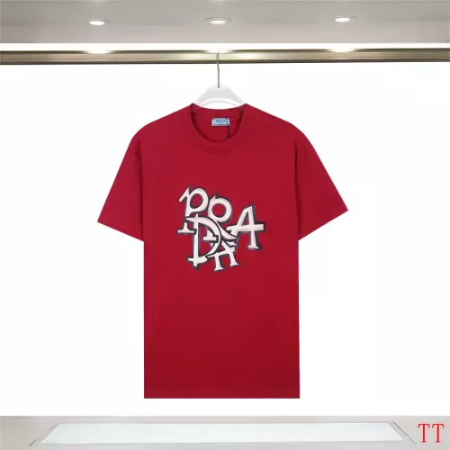 Wholesale Prada T-Shirts Short Sleeved For Unisex #1335452 $32.00 USD, Wholesale Quality Replica Prada T-Shirts