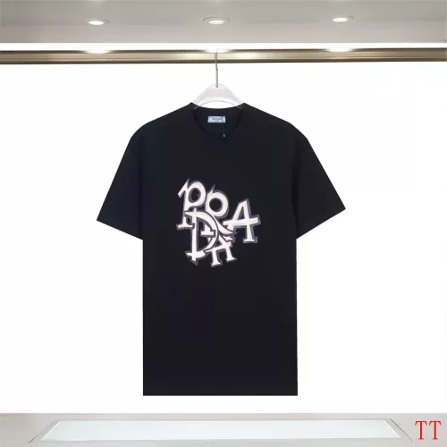 Wholesale Prada T-Shirts Short Sleeved For Unisex #1335453 $32.00 USD, Wholesale Quality Replica Prada T-Shirts