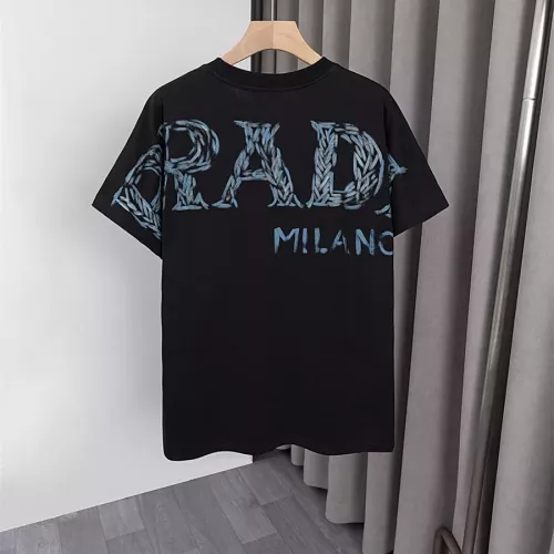 Wholesale Prada T-Shirts Short Sleeved For Men #1335457 $34.00 USD, Wholesale Quality Replica Prada T-Shirts