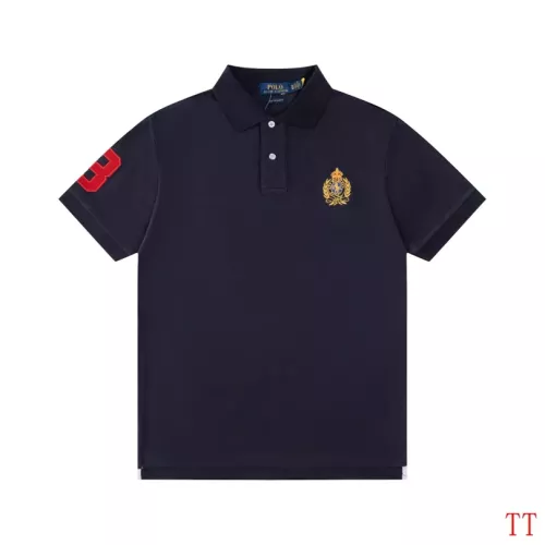 Wholesale Ralph Lauren Polo T-Shirts Short Sleeved For Men #1335464 $45.00 USD, Wholesale Quality Replica Ralph Lauren Polo T-Shirts
