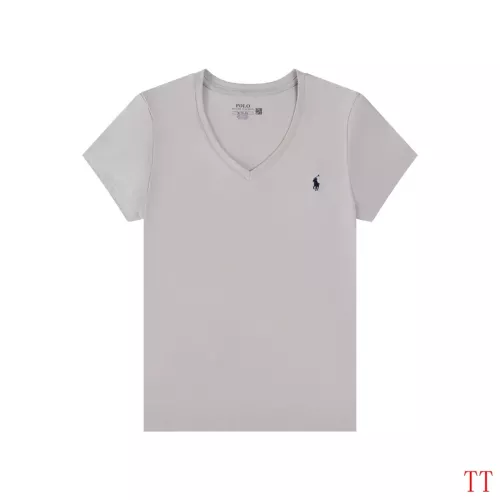 Wholesale Ralph Lauren Polo T-Shirts Short Sleeved For Women #1335467 $29.00 USD, Wholesale Quality Replica Ralph Lauren Polo T-Shirts
