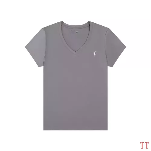 Wholesale Ralph Lauren Polo T-Shirts Short Sleeved For Women #1335468 $29.00 USD, Wholesale Quality Replica Ralph Lauren Polo T-Shirts