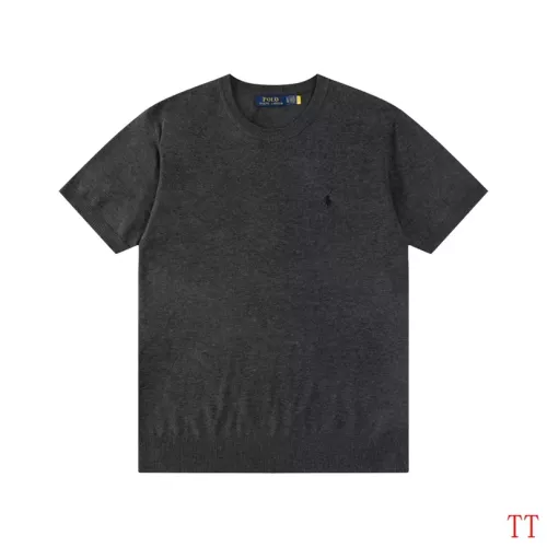Wholesale Ralph Lauren Polo Sweaters Short Sleeved For Unisex #1335480 $39.00 USD, Wholesale Quality Replica Ralph Lauren Polo Sweaters