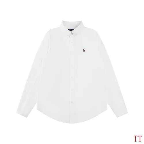 Wholesale Ralph Lauren Polo Shirts Long Sleeved For Unisex #1335485 $52.00 USD, Wholesale Quality Replica Ralph Lauren Polo Shirts