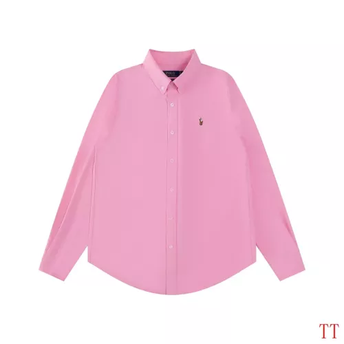 Wholesale Ralph Lauren Polo Shirts Long Sleeved For Unisex #1335486 $52.00 USD, Wholesale Quality Replica Ralph Lauren Polo Shirts