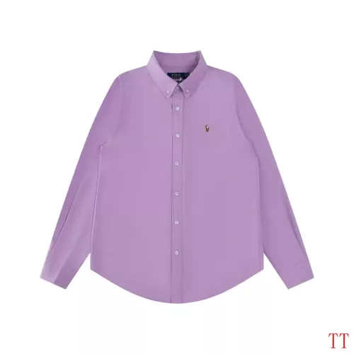Wholesale Ralph Lauren Polo Shirts Long Sleeved For Unisex #1335487 $52.00 USD, Wholesale Quality Replica Ralph Lauren Polo Shirts