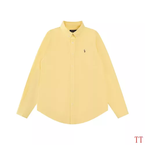 Wholesale Ralph Lauren Polo Shirts Long Sleeved For Unisex #1335488 $52.00 USD, Wholesale Quality Replica Ralph Lauren Polo Shirts