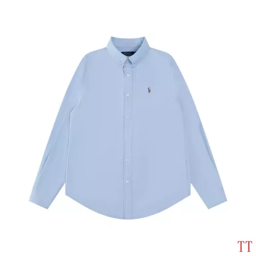 Wholesale Ralph Lauren Polo Shirts Long Sleeved For Unisex #1335491 $52.00 USD, Wholesale Quality Replica Ralph Lauren Polo Shirts