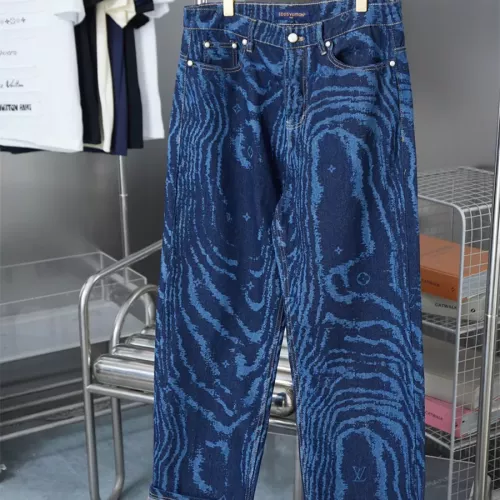 Wholesale Louis Vuitton LV Jeans For Unisex #1335539 $72.00 USD, Wholesale Quality Replica Louis Vuitton LV Jeans